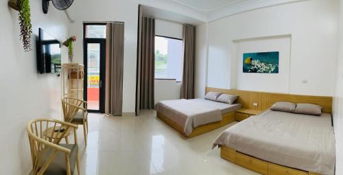 Double Room with Two Double Beds