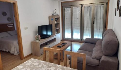 Deluxe One-Bedroom Apartment with City View