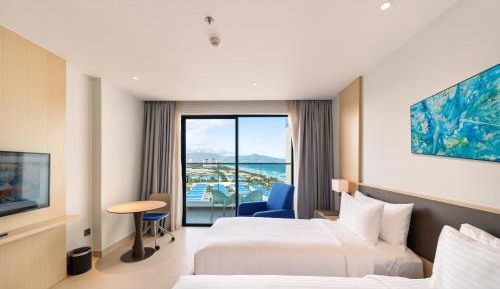 Twin Room with Sea View