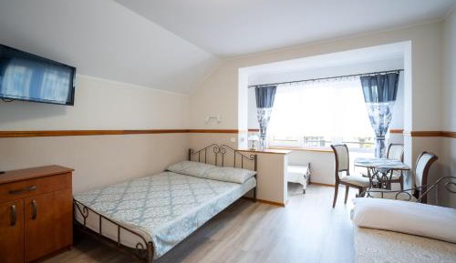 Quadruple Room with Balcony