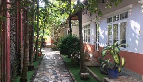 Quadruple Room with Garden View