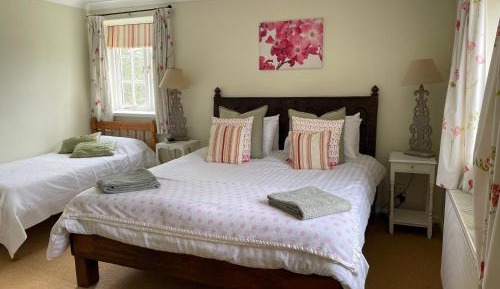 Double Room with Garden View