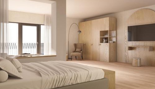Deluxe Double Room with Balcony