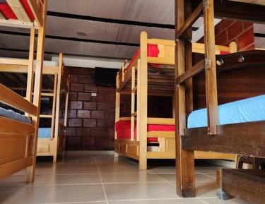 Family Room with Shared Bathroom