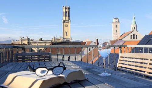 Two-Bedroom Apartment with Terrace