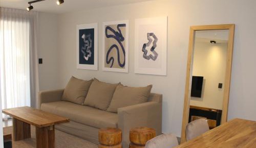 Two-Bedroom Apartment with Balcony