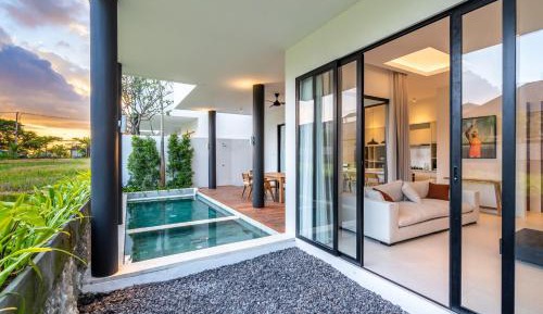 3BR Villa | Plunge Pool, Netflix, Rice Paddy View, Concierge
