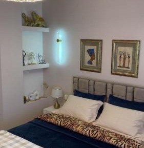 Two-Bedroom Apartment with Balcony