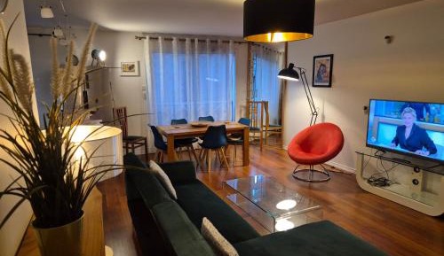 Three-Bedroom Apartment