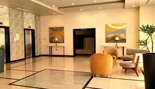 Studio Apartment with Balcony