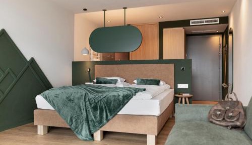 Deluxe Double Room with Balcony