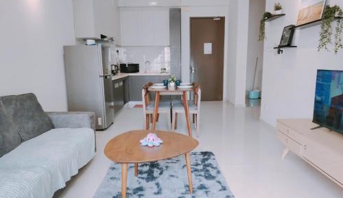 Two-Bedroom Apartment with Pool View