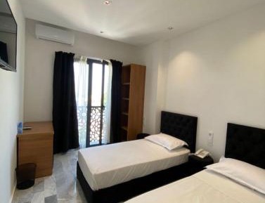Twin Room with View