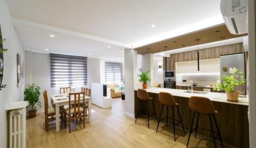 Three-Bedroom Apartment