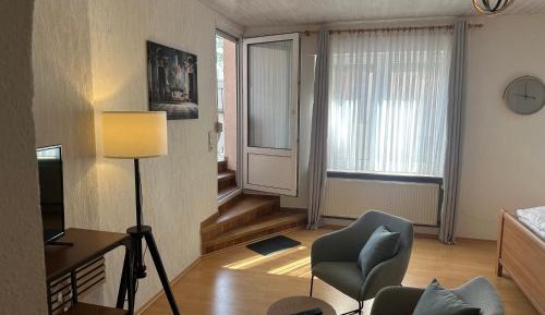 One-Bedroom Apartment with River View