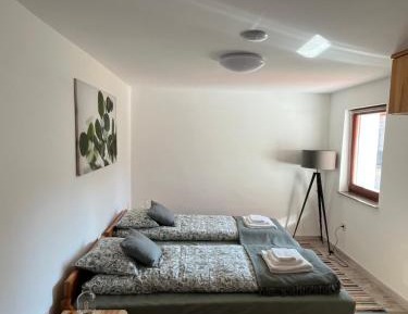 Twin Room with Garden View
