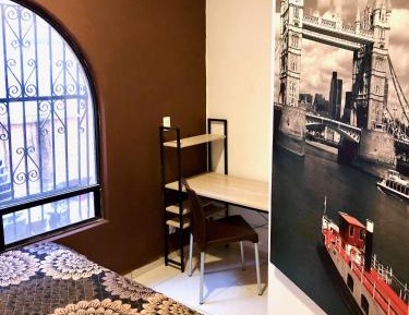 Standard Double Room with Shared Bathroom