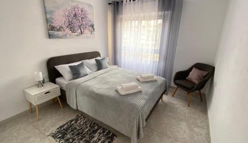 Two-Bedroom Apartment with Balcony
