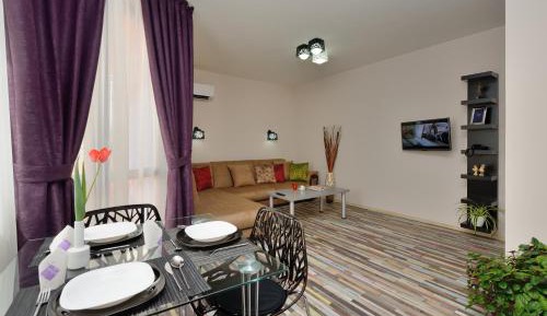 Apartment with Balcony