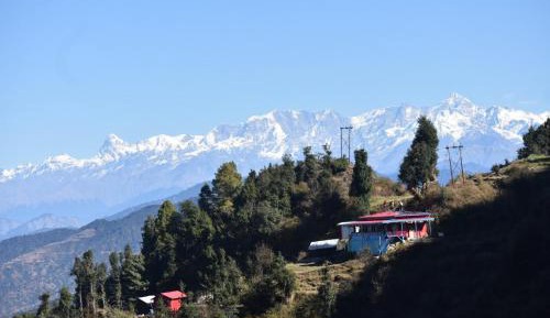 Double Room with Mountain View