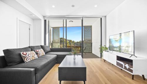 Two-Bedroom Apartment with Balcony