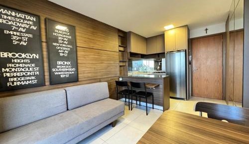 One-Bedroom Apartment