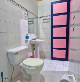 Family Room with Bathroom