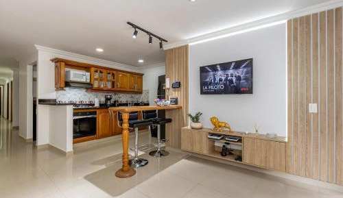Three-Bedroom Apartment