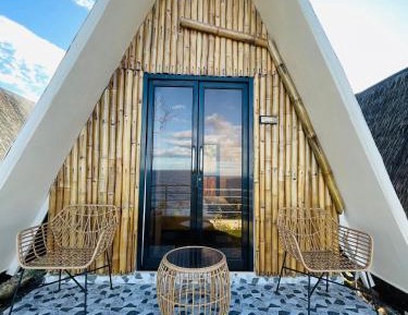 Deluxe Double Room with Balcony and Sea View