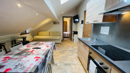 One-bedroom Loft Apartment 