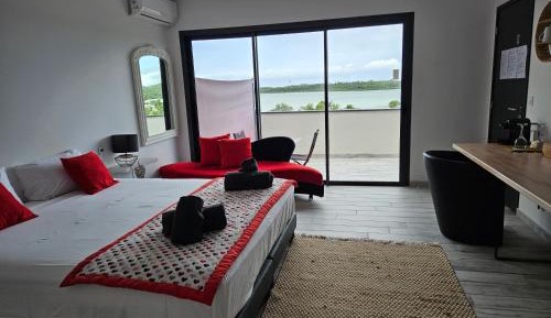 Deluxe Double Room with Sea View