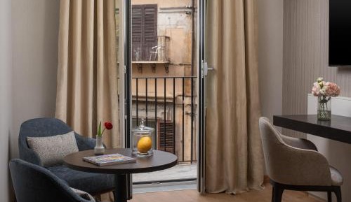 Junior Suite with Balcony