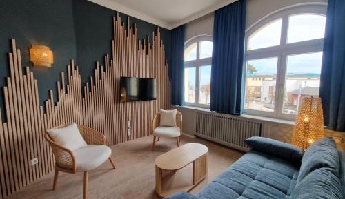Deluxe Suite with Sea View