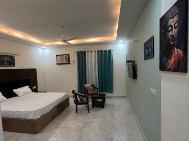 Double Room with Garden View