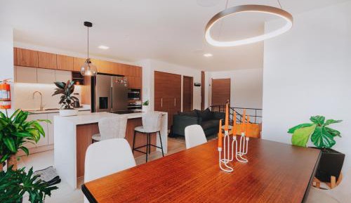 Two-Bedroom Apartment with City View