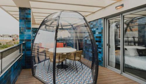 Suite with City View