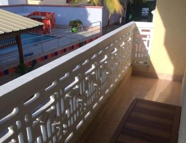 Family Room with Balcony