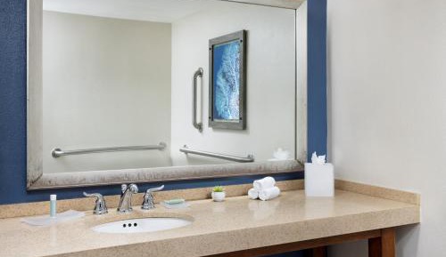 King Room with Garden View - Mobility Accessible with Tub