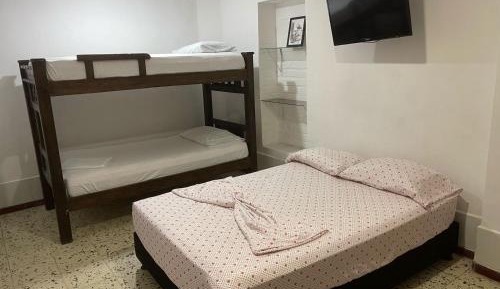 Quadruple Room with Private Bathroom