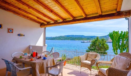 Three-Bedroom Apartment with Sea View