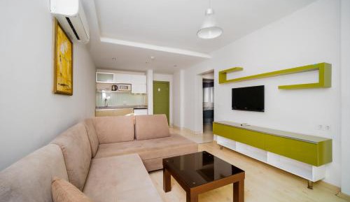 Apartment with Balcony