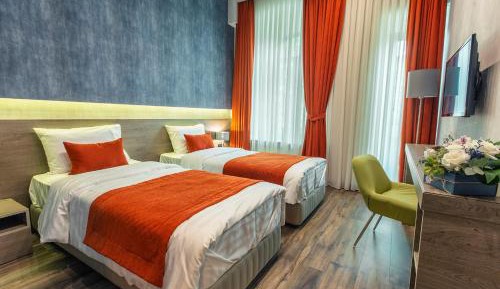 Double or Twin Room with Balcony