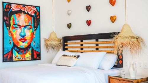 Deluxe Double Room with Sea View
