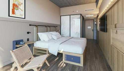 King Room with Balcony