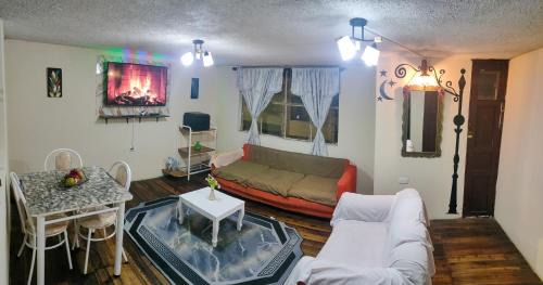 Two-Bedroom Apartment with Balcony