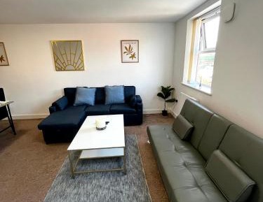 Deluxe One-Bedroom Apartment