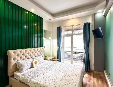 King Room with Balcony