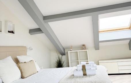 Deluxe One-Bedroom Apartment with City View
