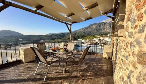 Apartment with View and Balcony
