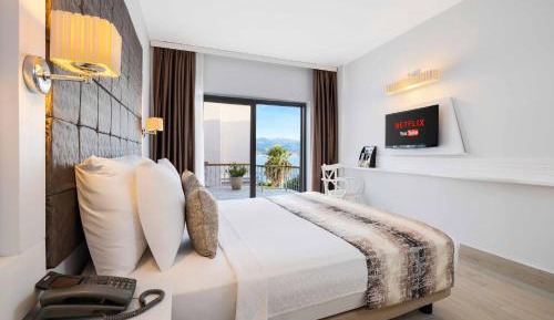 Family Two-Bedroom Apartment with View